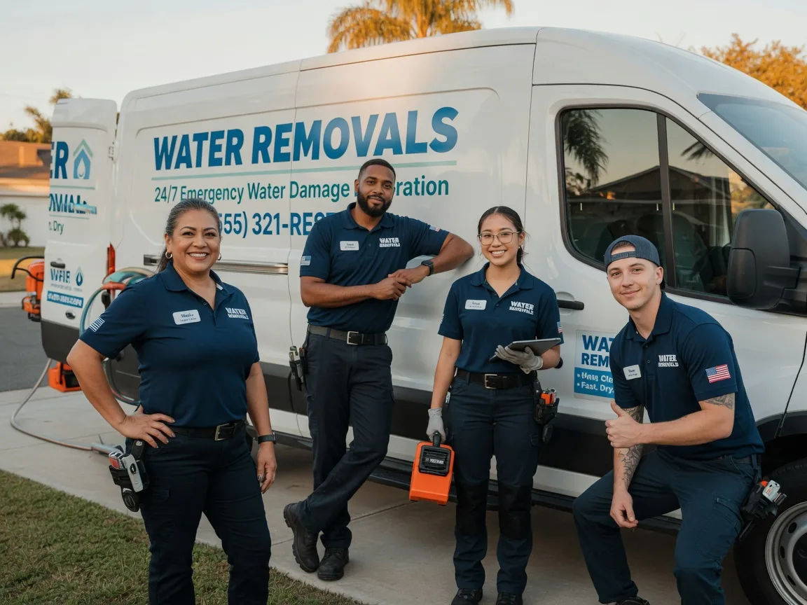 Water Removal company in Olney, TX