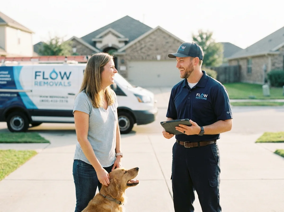 Water Removal Olney, TX FAQs