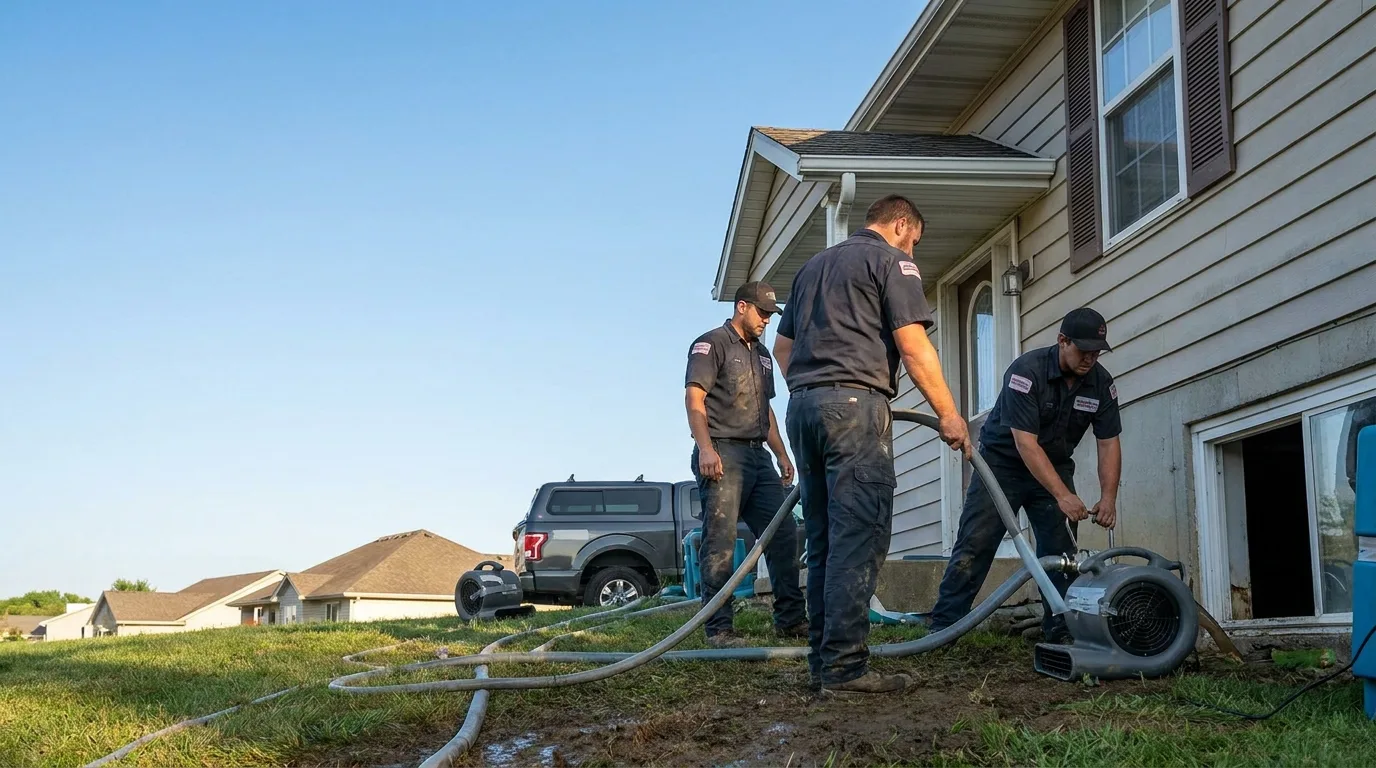 Water Removal in Olney, TX near me
